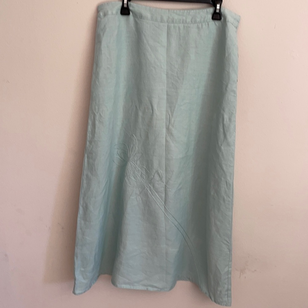 Ecologie 100% Linen Skirt 14